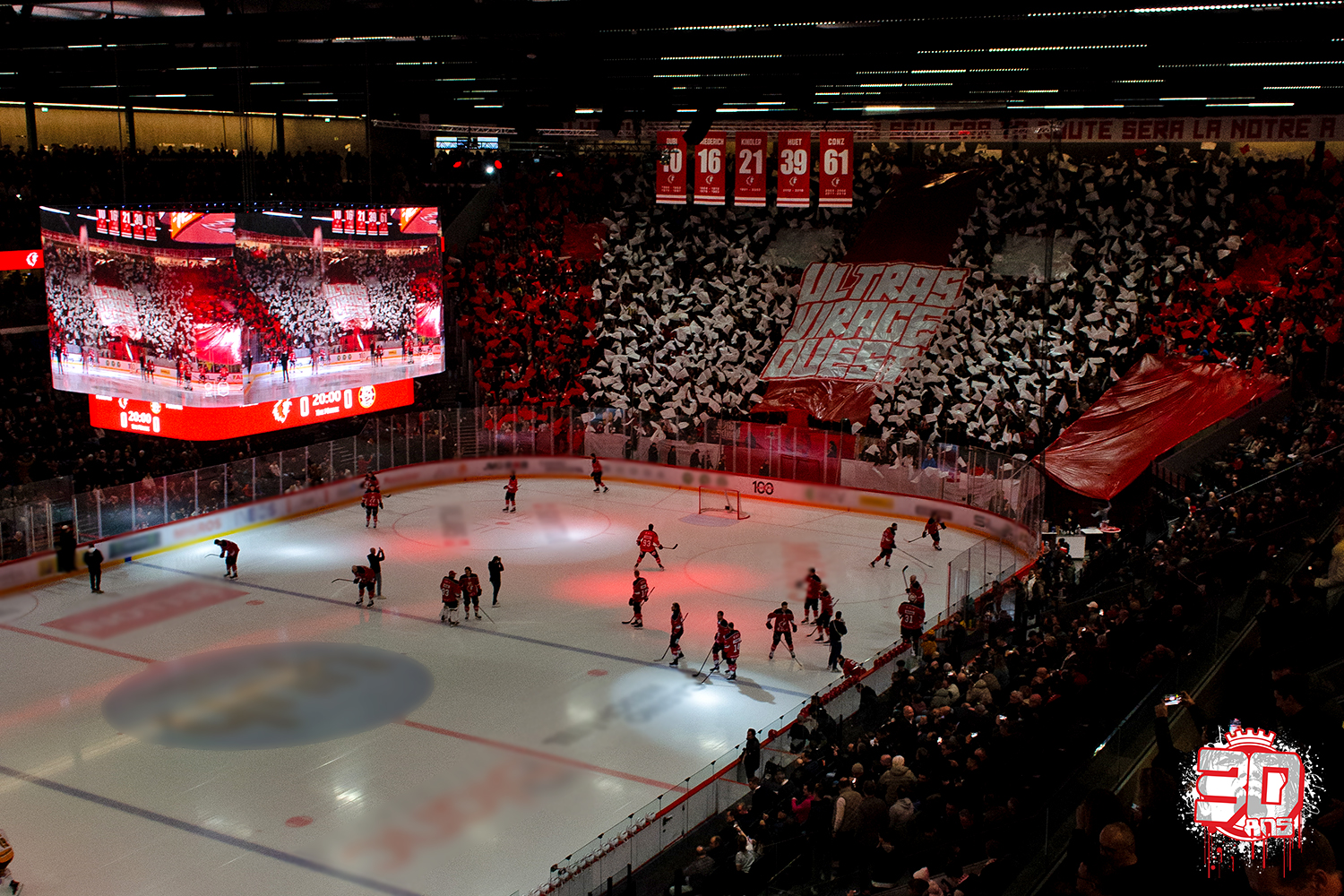 Lausanne HC Genève 27 02 2024 Section Ouest 1993